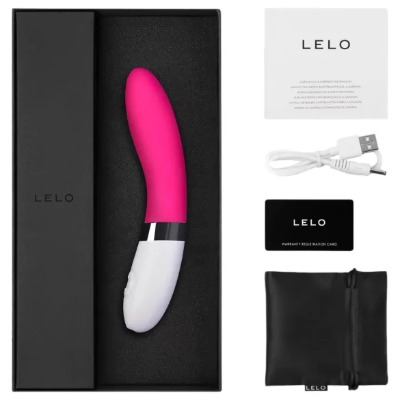 LELO Liv 2 - vibromasseur silicone - rose