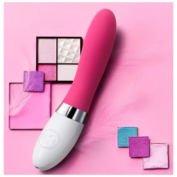 LELO Liv 2 - vibromasseur silicone - rose