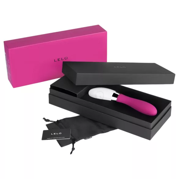 LELO Liv 2 - vibromasseur silicone - rose