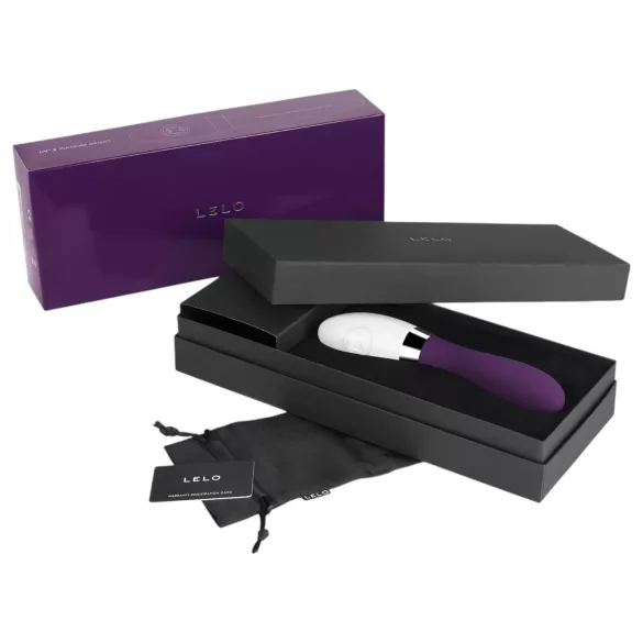 LELO - vibromasseur en silicone - violet - Liv 2