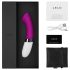 LELO Gigi 2 - vibromasseur en silicone pour point G (violet)