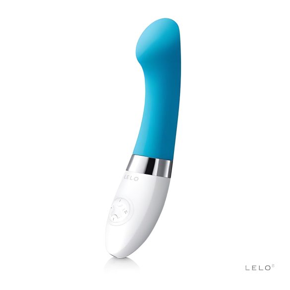 LELO Gigi 2 - G-spot silicone vibromasseur (bleu)