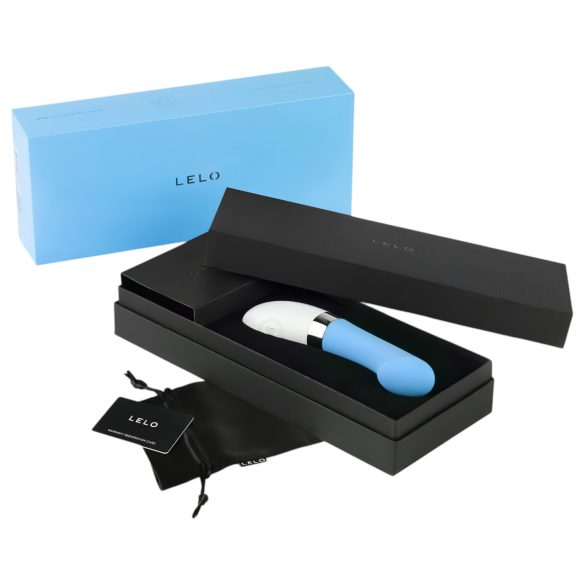 LELO Gigi 2 - G-spot silicone vibromasseur (bleu)