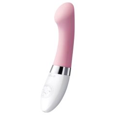 LELO Gigi 2 - Vibromasseur silicone point G (rose)