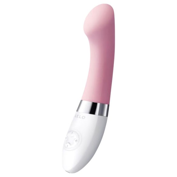 LELO Gigi 2 - Vibromasseur silicone point G (rose)