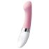 LELO Gigi 2 - Vibromasseur silicone point G (rose)