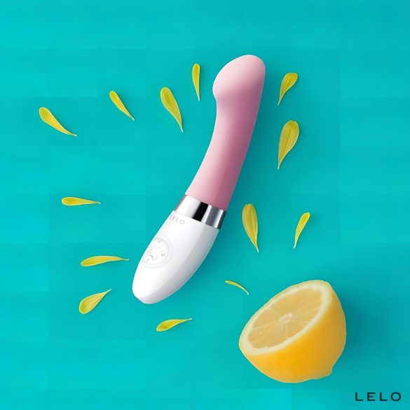 LELO Gigi 2 - vibromasseur point G - silicone - rose