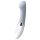 LELO Gigi 2 - Vibromasseur en silicone pour point G (bleu)