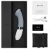 LELO Gigi 2 - Vibrateur G-spot en silicone (gris)