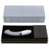 LELO Gigi 2 - Vibromasseur en silicone pour point G (bleu)