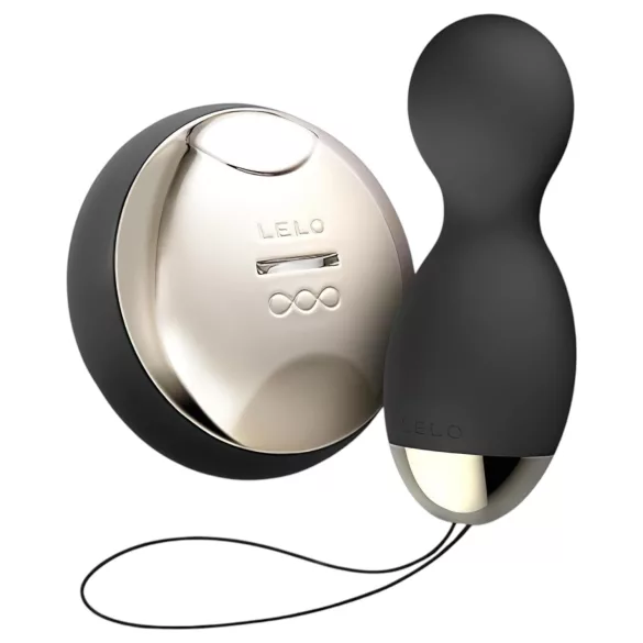 LELO Hula - oeuf vibrant rotatif (noir)