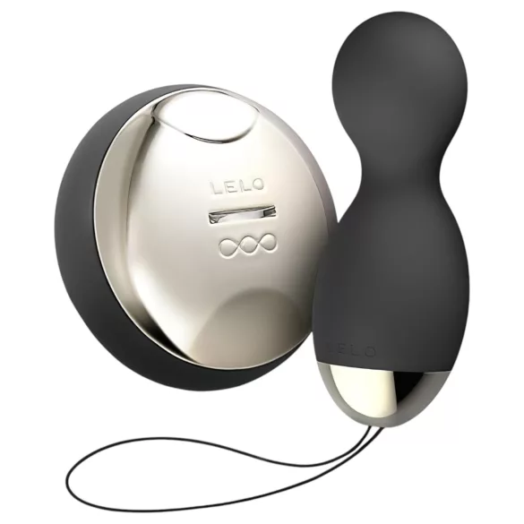 LELO Hula - oeuf vibrant rotatif (noir)
