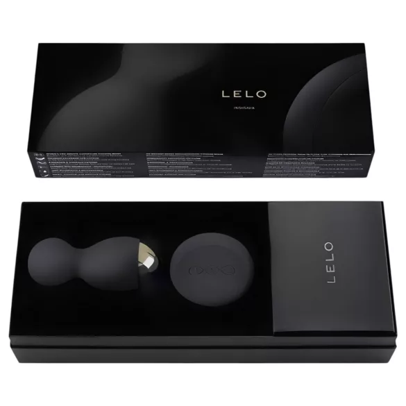 LELO Hula - oeuf vibrant rotatif (noir)