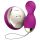 LELO - œuf vibrant rotatif - silicone violet