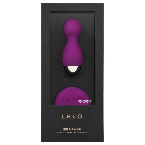 LELO - œuf vibrant rotatif - silicone violet