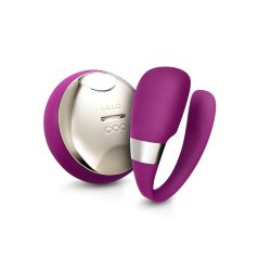 LELO Tiani 3 - Vibromasseur silicone couple (violet)