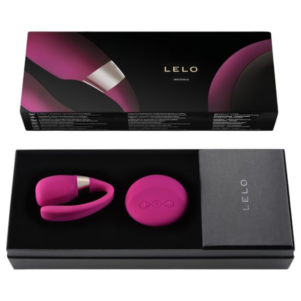 LELO Tiani 3 - vibromasseur couple silicone (violet)