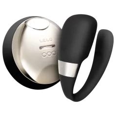LELO Tiani 3 - vibromasseur couple - silicone - noir