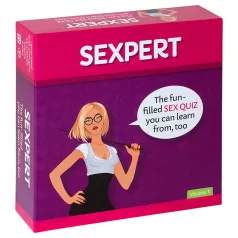   tease & please - Sexpert - jeu de société quiz sexuel amusant (en anglais)