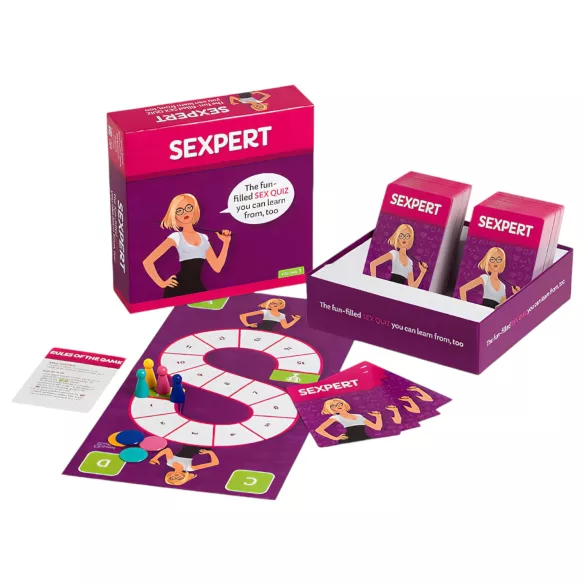 Expert en sexe - jeu de société érotique - anglais