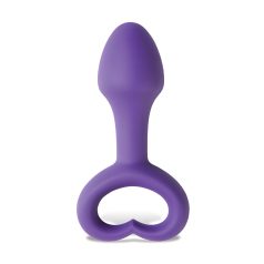   LOVELIFE BY OHMYBOD - EXPLORE - plug anal en silicone (violet)