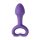 LOVELIFE BY OHMYBOD - EXPLORE - dildo anal en silicone (violet)