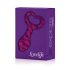 LOVELIFE BY OHMYBOD - EXPLORE - dildo anal en silicone (violet)