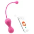 Magic Motion Kegel Master - Boule de geisha vibrante contrôlée par application (rose)