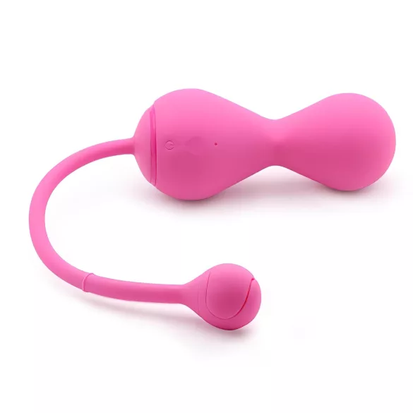Magic Motion Kegel Master - Boule de geisha vibrante contrôlée par application (rose)