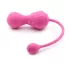 Magic Motion Kegel Master - Boule de geisha vibrante contrôlée par application (rose)