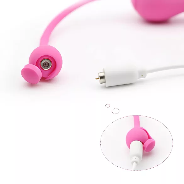 Magic Motion Kegel Master - Boule de geisha vibrante contrôlée par application (rose)