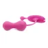 Magic Motion Kegel Master - Boule de geisha vibrante contrôlée par application (rose)