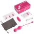 Magic Motion Kegel Master - Boule de geisha vibrante contrôlée par application (rose)