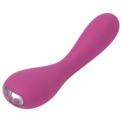 Je Joue Uma - vibromasseur waterproof point G (rose)
