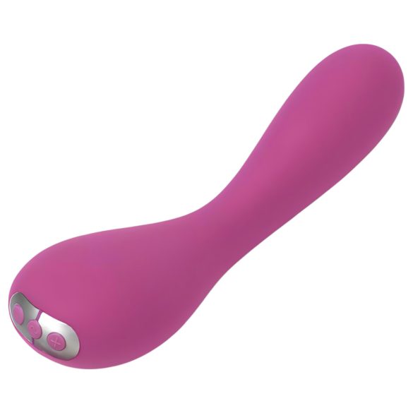 Je Joue Uma - vibromasseur waterproof point G (rose)