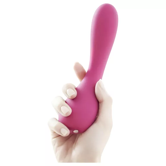 Je Joue - Vibromasseur point G rechargeable étanche - rose