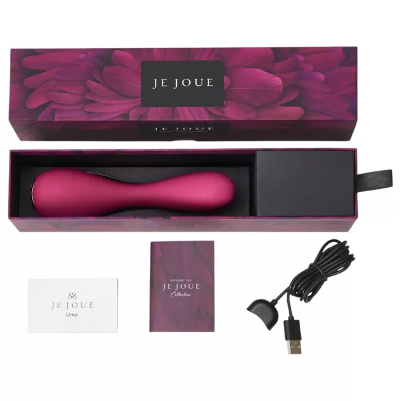 Je Joue - Vibromasseur point G rechargeable étanche - rose