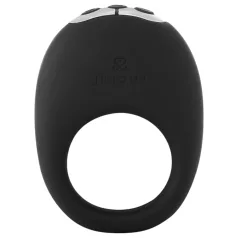   Je Joue - anneau pénien vibrant rechargeable étanche - noir