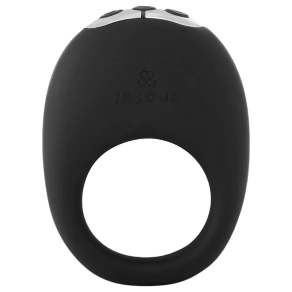 Je Joue - anneau pénien vibrant rechargeable étanche - noir