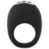 Je Joue - anneau pénien vibrant rechargeable étanche - noir