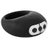 Je Joue - anneau pénien vibrant rechargeable étanche - noir