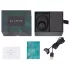 Je Joue - anneau pénien vibrant rechargeable étanche - noir