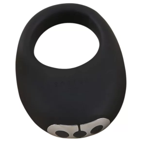 Je Joue - anneau pénien vibrant rechargeable étanche - noir