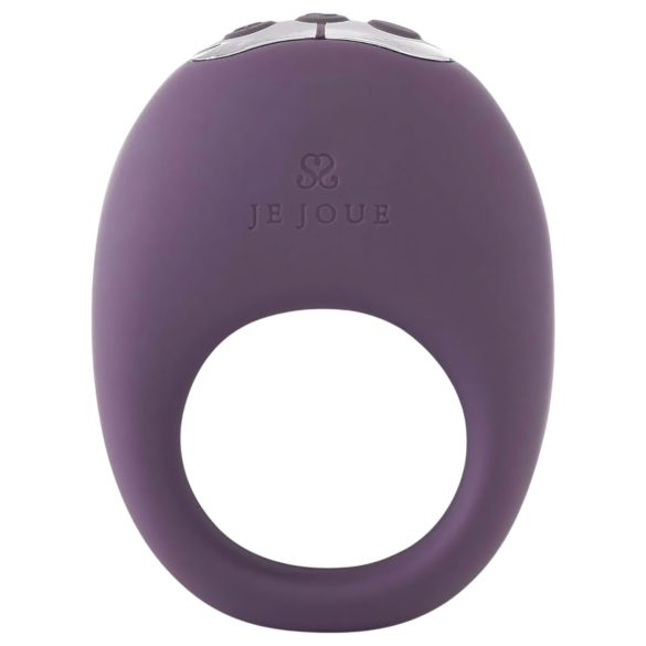 Je Joue Mio - Anneau vibrant étanche rechargeable (violet)