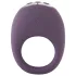 Je Joue - anneau pénien vibrant rechargeable étanche - violet