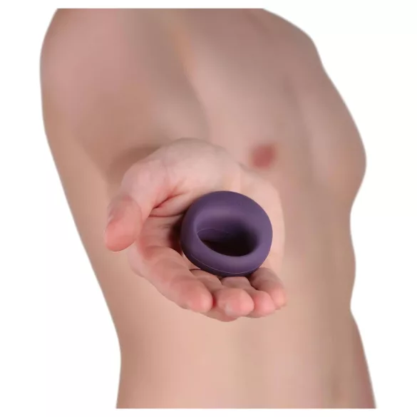 Je Joue - anneau pénien vibrant rechargeable étanche - violet