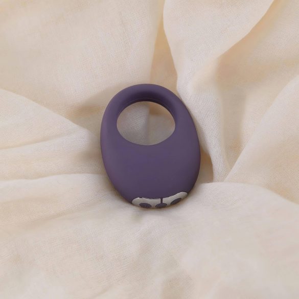 Je Joue - anneau pénien vibrant rechargeable étanche - violet