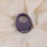 Je Joue Mio - Anneau vibrant étanche rechargeable (violet)
