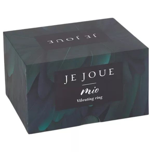 Je Joue - anneau pénien vibrant rechargeable étanche - violet