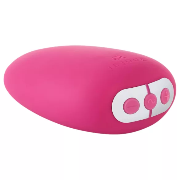 Je Joue Mimi Soft - vibromasseur clitoridien rechargeable étanche - rose